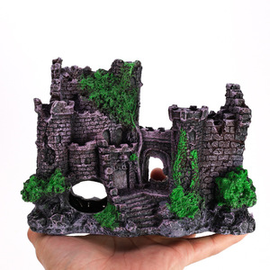 <span class=keywords><strong>Aquarium</strong></span> <span class=keywords><strong>Aquarium</strong></span> Simulatie Hars Kasteel Gebouw Decoratie Zand Tafel Kasteel Decoratie <span class=keywords><strong>Aquarium</strong></span> Landschap Decoratie - Product Image 3