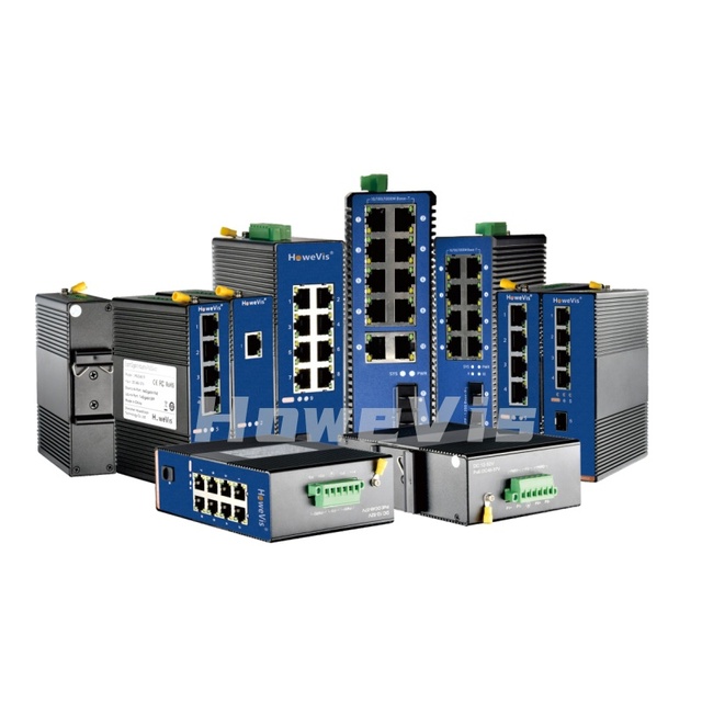 Factory Directly 10/100/1000Mbps Switch POE Gigabit 4 8 16 24 32 Port 48V POE Switch Ethernet RJ45 Network Switches for CCTV