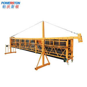 Échafaudage <span class=keywords><strong>suspendu</strong></span> ZLP630 <span class=keywords><strong>en</strong></span> acier avec structure à câbles pour l'entretien des ponts et des cheminées - Product Image 1