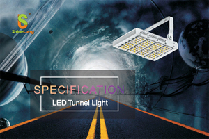 Shinelong 4cct tỷ lệ mua lại cao Hệ số công suất cao 40 / 90 150x80 Chùm tia góc dẫn ánh sáng đường hầm - Product Image 2