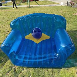 Ensemble de canapés gonflables en PVC transparent personnalisable pour adultes, <span class=keywords><strong>fauteuil</strong></span> d'extérieur pour salon et séjour - Product Image 6