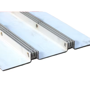 Drains linéaires en acier inoxydable de qualité supérieure, en forme de U, pour aménagement paysager et allées - Product Image 2