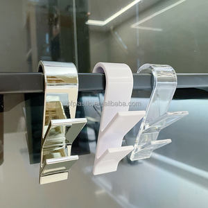 Prix usine plastique blanc sur <span class=keywords><strong>radiateur</strong></span> porte-serviettes crochets pour serviettes suspendues - Product Image 6