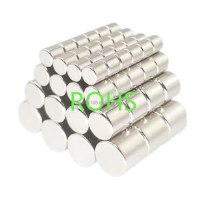 N52 NdFeB Aimant en néodyme Super Strong <span class=keywords><strong>Gallium</strong></span> <span class=keywords><strong>Metal</strong></span> Magnetic Speaker Disc Coated N35 Grade Welding Cutting Processing Services - Product Image 1