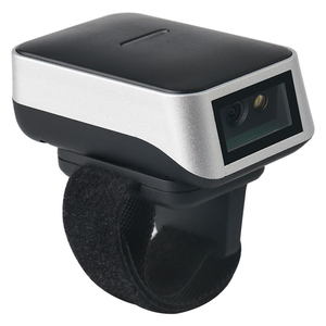 Xkancode Một Triệu Pixel Máy Quét 2D Mặc Không Dây Máy Quét Mã Vạch Không Dây Mặc Vòng QR Mã Bt 2.4G Đầu Đọc Mã Vạch - Product Image 6