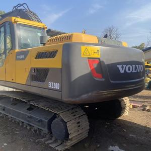 Excavatrices d'occasion à vendre, Micro-excavatrices à vendre, Tractopelles à vendre, Excavatrices aux enchères, Volvo EC220 de 22 tonnes - Product Image 4