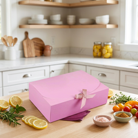 Caja Rectangular Blanca de Cartón Personalizable de 253270 mm, Compatible con Doble Inserto, Empaque Plano, con Impresión a Color
