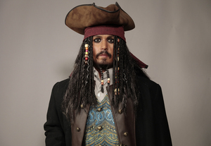 Personaje de película pirata celebridad figura de cera de tamaño real a <span class=keywords><strong>la</strong></span> venta - Product Image 4