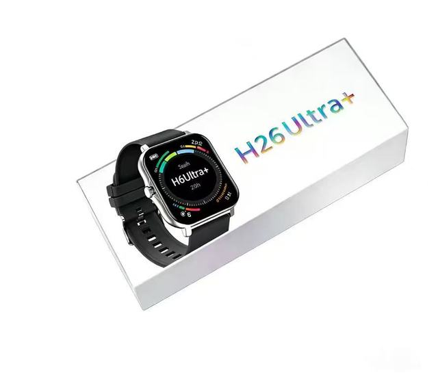 Amoled H26ultra+ Upgrade Hello Plum H26 Ultra Plus Watch Plus Smartwatch Relogio Reloj Inteligente Smart Watch H26 Ultra Plus