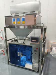 Machine d'emballage verticale linéaire 500 g pour sachets stand-up, idéale pour l'emballage de graines, céréales et sucre - Product Image 4