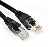 Cable Ethernet RJ45 Cat5e Cat5 UTP FTP SFTP de 6 Pies (2 Metros) para Computadora, Impresora, Escáner y Extensor WiFi, Económico y Confiable