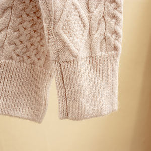 Vêtements pour bébés garçons, hauts pour enfants, pull à col rond pour filles, vêtements chauds pour tout-petits - Product Image 5