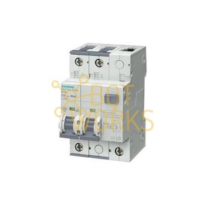 Disjoncteur Siemens 5SU13246KX13 - 3 pôles 30A à déclenchement thermomagnétique, montage sur rail DIN pour la protection des circuits électriques - Neuf - Product Image 1