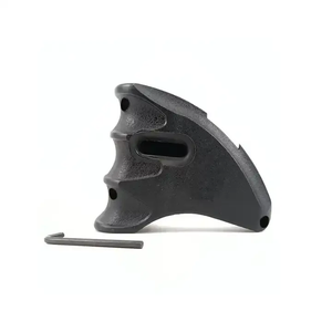 Empuñadura Táctica de Nylon MWG para Cargador, Soporte Antideslizante para Cargador, Empuñadura para Cargador con Orificios y Ranuras para Dedos, Negro y Bronceado - Product Image 5