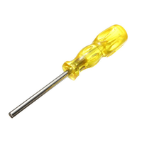 Outil de réparation ouvert 2026R pour NGC SFC N64 SNES MD GameCube, embout de tournevis hexagonal en plastique de sécurité 3.8/4.5mm
