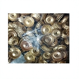 HONEY LACE Soft Flexible 5mm <b>PVC</b> Sequins-Eco-Friendly Customized Designs for Apparel Garment Decoration Quilting & Crafting - Product Image 1