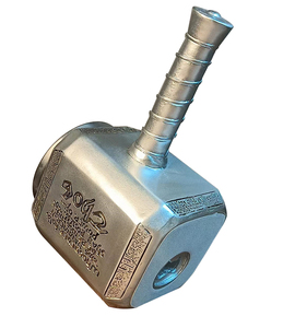 Marteau de Thor en acier inoxydable 3D <span class=keywords><strong>Avengers</strong></span> Quake, écologique, 450 ml, design rétro, <span class=keywords><strong>mug</strong></span> à bière pour fête - Product Image 1