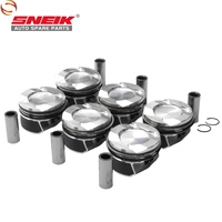 Kit de Reparación de Motor de Alta Precisión SNEIK, Pistones y Cojinetes para BMW N55 N55B30 X5 X6 F30 F15 E70 3.0L Turbo