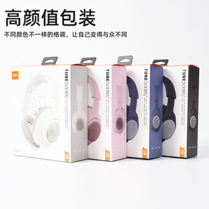 Headphone Wireless <b>Bluetooth</b> Over Ear Foldable Dynamic <b>Microphone</b> Touch Control Type C Charging Sports Gaming - Product Image 4