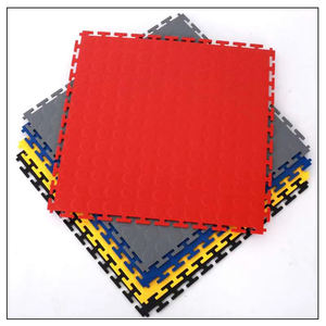 PVC Interlocking <strong>Floor</strong> Plastic <strong>Floor</strong> Tile Heavy Duty Warehouse Tile Slab <strong>Floor</strong> for Garage Workshop - Product Image 2