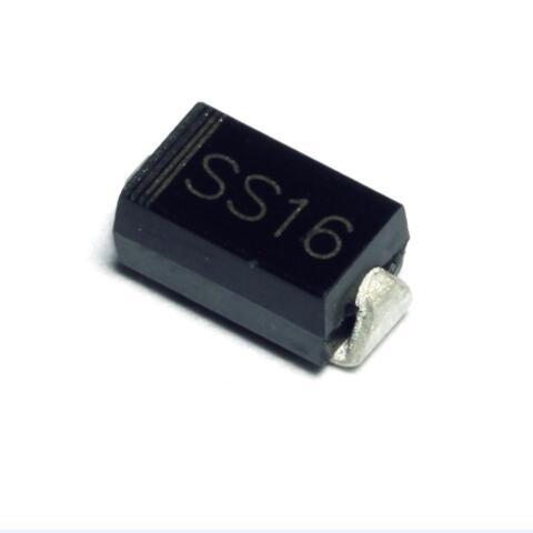SMD Schottky Rectifier Diode SS12 SS14 SS16 SS18 SS110
