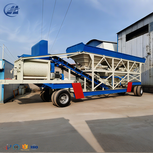 Xách tay 25M3/giờ Mini bê tông hàng loạt các bộ phận thực vật cho trạm trộn bê tông và trộn thực vật - Product Image 2