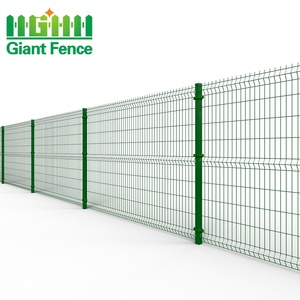 Paneles de Malla Metálica Curva Soldada en 3D, Impermeables y Fáciles de Ensamblar, con Curvatura en V, para Cercas de Seguridad en Jardines y Granjas - Product Image 4