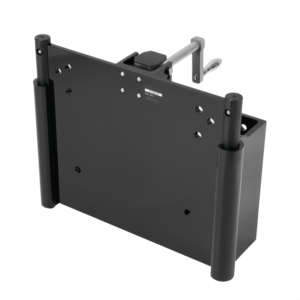 Plaque de levage manuelle 50HP pour moteurs hors-bord, <span class=keywords><strong>support</strong></span> de levage réglable pour <span class=keywords><strong>bateau</strong></span> - Product Image 2