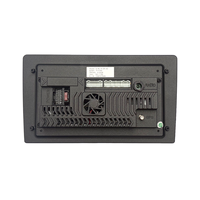 Amplificador DSP Bluetooth Inalámbrico para Auto, 4 Canales, Ajuste por Aplicación, Procesador de Sonido, Carcasa de Aluminio para Sistema de Audio Vehicular