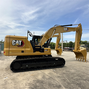 รถขุดไฮดรอลิก CAT 320GC มือสอง ขนาด 20 ตัน ยี่ห้อแคตเตอร์พิลลาร์ แบบตีนตะขาบ นำเข้าจากญี่ปุ่น ของแท้ เหมาะสำหรับงานก่อสร้างและเหมืองแร่ - Product Image 1