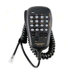 Micrófono de mano Yaesu MH-48 DTMF para FT-7900R 1907 FTM-100DR 400XDR - Product Image 4