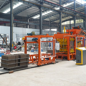 Machine automatique hydraulique QT4-<span class=keywords><strong>16</strong></span> pour la fabrication de <span class=keywords><strong>blocs</strong></span> de pavé autobloquants en béton à vendre Lubumbashi - Product Image 5