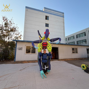 Marioneta Inflable Creativa de <span class=keywords><strong>Mantis</strong></span> para Espectáculos Circenses, Fiestas, Desfiles de Zoológicos - Product Image 6