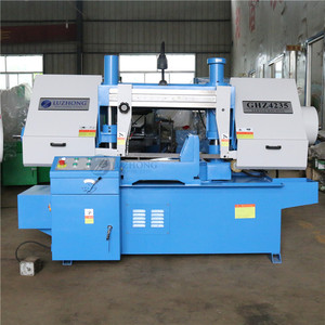 Machine de <span class=keywords><strong>scie</strong></span> à <span class=keywords><strong>ruban</strong></span> électrique industrielle, <span class=keywords><strong>scie</strong></span> à <span class=keywords><strong>ruban</strong></span>, 45 degrés, GHZ4235 - Product Image 2