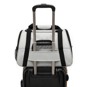 Bolsa de Transporte para Mascotas de Alta Calidad, Duradera, de Malla Transpirable, Aprobada por Aerolíneas, para Gatos y Animales Pequeños, para Viajes en Todas las Estaciones - Product Image 6