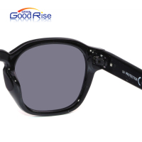 Lunettes de soleil de luxe en acétate faites à la main, neuves d'usine, verres TAC UV400 de haute qualité, légères, vertes, jaunes, violettes