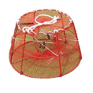Piège à crabes professionnel en HDPE, cage <span class=keywords><strong>de</strong></span> pêche pour crabes royaux et homards, piège d'aquaculture - Product Image 5