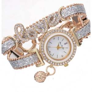 <b>Women's</b> Quartz <b>Bracelet</b> Watch with Diamond Shiny Finish and XSVO Dial Window - Product Image 2
