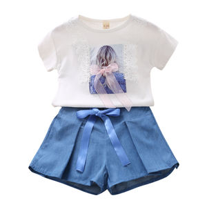 Nuevo Conjunto Premium de Camiseta de Tela Acanalada y Pantalones con Estampados, Talla King, Abrigo y Pantalón, Precio al por Mayor, Imágenes del Producto, Reino Unido - Product Image 1