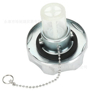 ฝาปิดถังน้ำมันฮอนด้าพร้อมโซ่กรองสแตนเลสสำหรับ GX160 GX200 GX390 พรีเดเตอร์ 212 ซีซีชิ้นส่วนซ่อมเครื่องยนต์ - Product Image 4