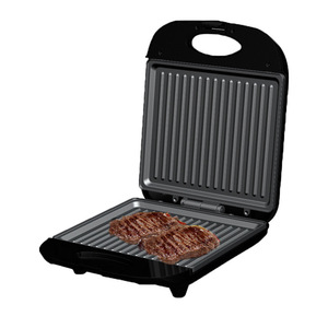 Machine à beignets 12 trous, chauffage double face, 110V 220V, électrique, pour usage domestique et professionnel - Product Image 3