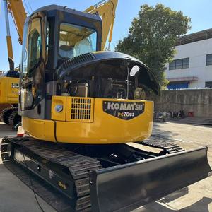 Mini-excavatrices sur chenilles Komatsu PC78 PC78US de 7 tonnes du Japon en vente, Komatsu PC78US-6 d'occasion, excavatrice Komatsu PC78 usagée - Product Image 5