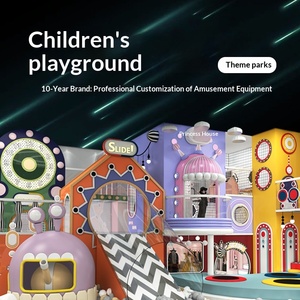 Parco Giochi per Bambini Naughty Castle, Attrezzature per Aree Gioco Interne di Piccole e Grandi Dimensioni, per Asili Nido, Centri Commerciali e Mezzanini - Product Image 2