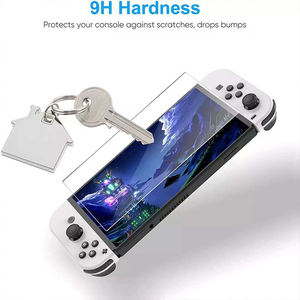 ฟิล์มกันรอยหน้าจอเกมแบบกำหนดเอง HD กระจกนิรภัยสำหรับ Nintendo Switch 2 OLED Lite ป้องกันการกระแทก - Product Image 2