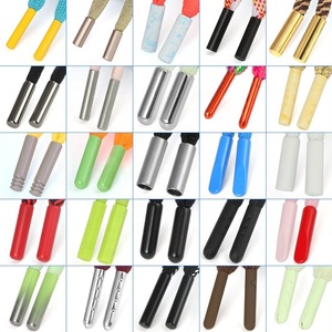 Kim loại aglets tùy chỉnh Laser khắc logo kim loại vít dây giày lời khuyên cho Sneaker Hoodies - Product Image 5