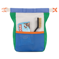 Sac à craie de bouldering personnalisé, grand format, avec fermeture magnétique et poches zippées