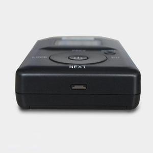 Factory OEM Portable FM Transmitter with LCD Display Low Power Rechargeable Wireless Transmitter for Tour Guide Church School - Product Image 3