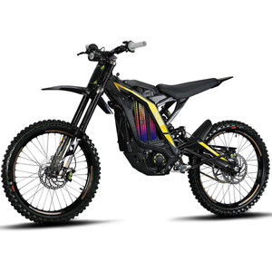 Moto Elettrica Fuoristrada 8000W di Potenza di Picco con Batteria al Litio 72V Montata Centralmente, Moto da Cross per Adulti - Product Image 3