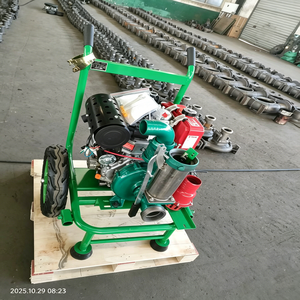 Pompa d'Acqua ad Alta Pressione da 12Hp con Doppia Turbina da 3 Pollici per Sistema di Irrigazione con Irrigatore a Cannone - Product Image 3