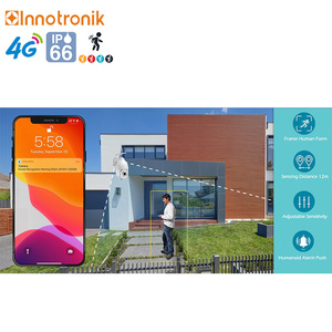 Innotronik 5MP IP 4 Gam Thẻ SIM 5X Zoom Quang Học Hi3516E Sony335 Ngoài Trời An Ninh Kim Loại PTZ Speed Dome Camera Camhipro Ứng Dụng - Product Image 6